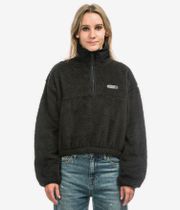 Element Classic Sherpa 1/4-Zip Sweatshirt women (flint black)