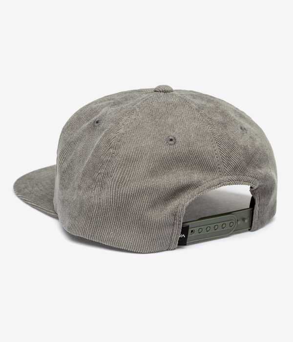 RVCA Freeman Cord Snapback Cap (sage leaf)
