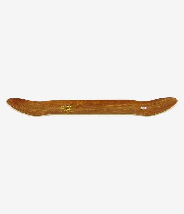 Real Ishod Rude Twin Tail 8.25" Skateboard Deck (yellow)