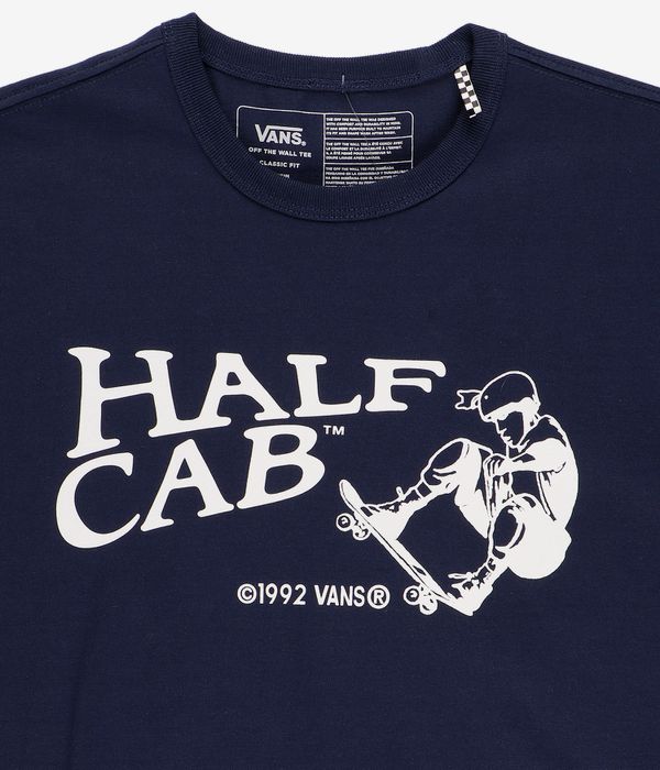 Vans Half Cab 30TH T-Shirt (dress blues)