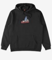 Santa Cruz Kendall Grid Hand Centre Hoodie (black)