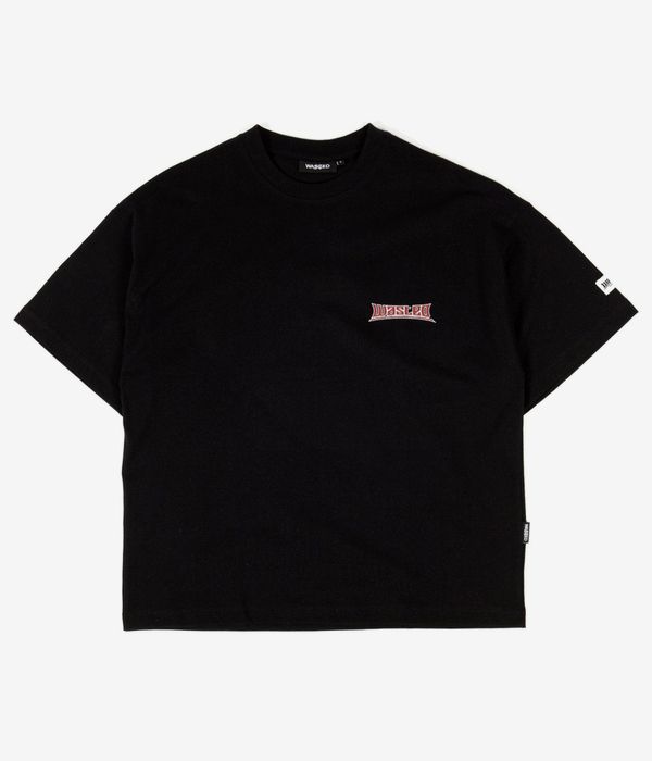 Wasted Paris Pusher Boxy T-Shirt (black)