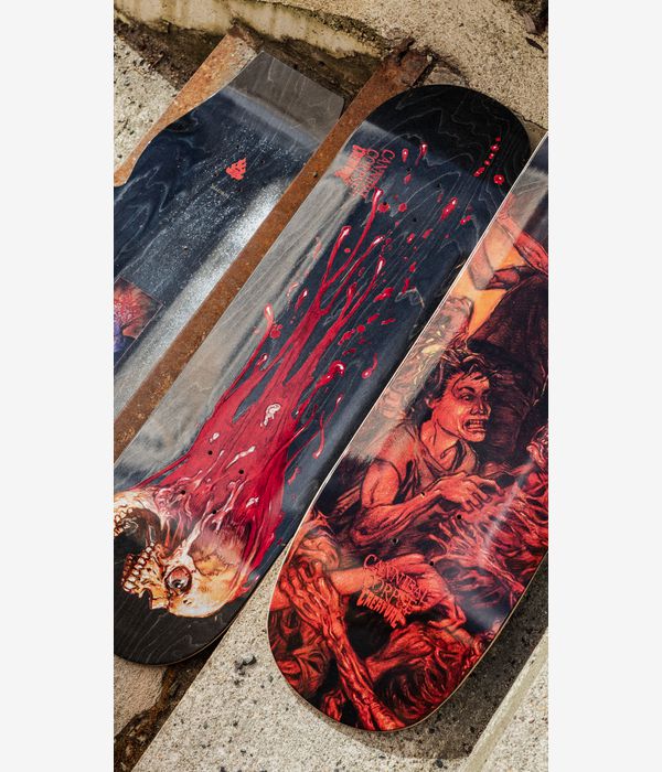 Creature x Cannibal Corpse Chaos Horrific 8.75" Deska do deskorolki (multi)