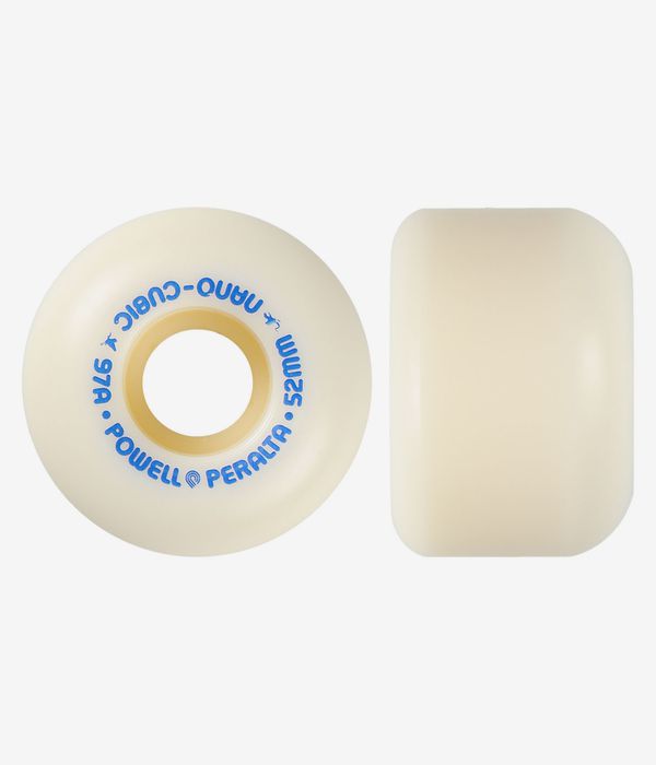 Powell-Peralta Dragons Nano Cubic Anderson Asymmetrical Ruote (offwhite) 52 mm 97A pacco da 4