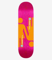 Girl Pacheco Double OG Twin Tip 8.5" Skateboard Deck (pink)