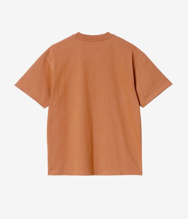 Carhartt WIP W' American Script T-Shirt women (redhaven)