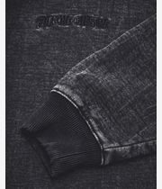 Fucking Awesome Little Stamp Snow Wash Sweatshirt (black)