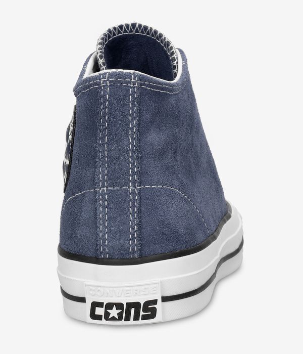 Converse CONS Chuck Taylor All Star Pro Mid Suede Buty (dark waters white black)