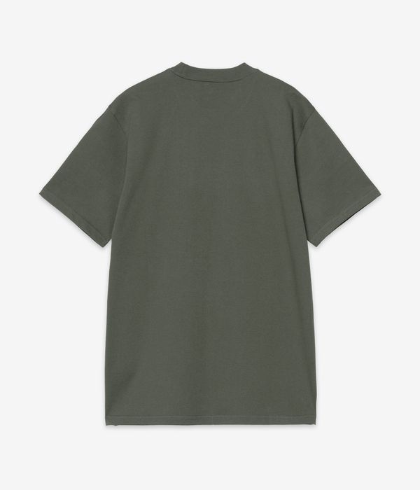 Carhartt WIP Script T-Shirt (leaf tourmaline)