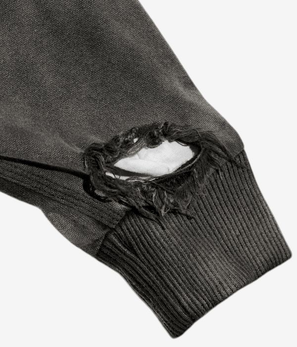 Carpet Company Beat Up Denim Jacke (black)