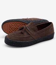 Last Resort AB VM005 Loafer Suede Scarpa (chocolate brown black)