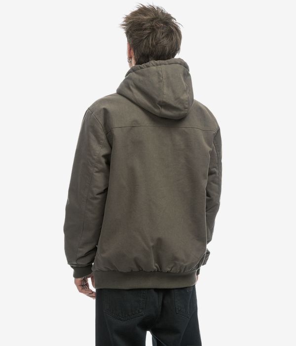 Iriedaily Dock36 Swing Jacket (black olive)