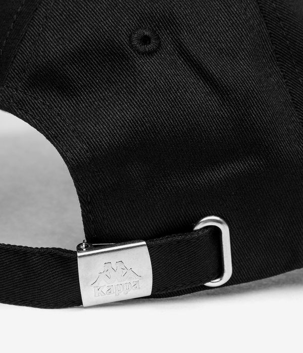 Hélas x Kappa Cap (black)
