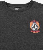 Volcom Draggin Stone Heather T-Shirt (heather black)
