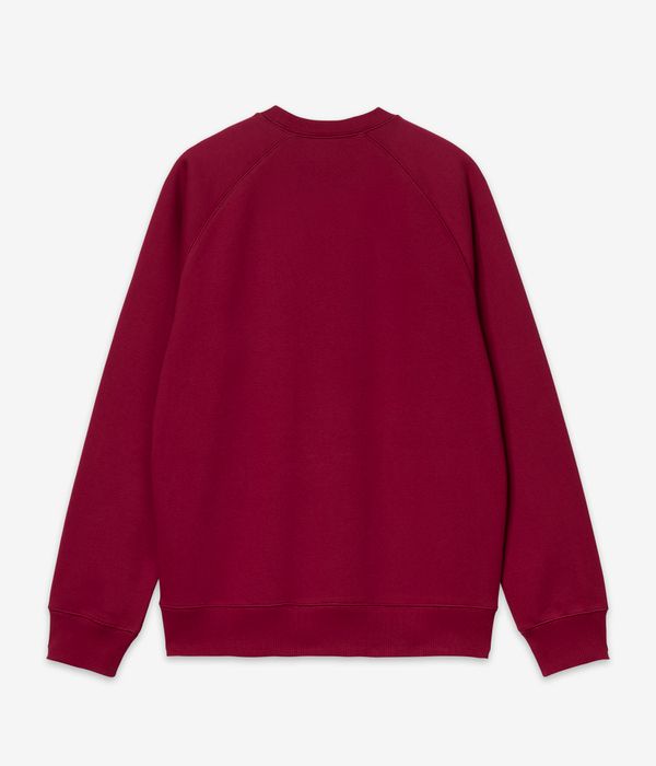 Carhartt WIP Chase Bluza (scarlet gold)