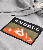 Anuell Crator Mons Organic Hoodie (heather grey)