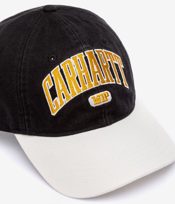 Carhartt WIP Lecture Dearborn Uncoated Casquette (black wax)