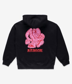 rave Plastik Hoodie (black)