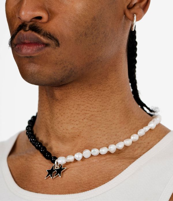 Twojeys B&W Icon necklace (black white)