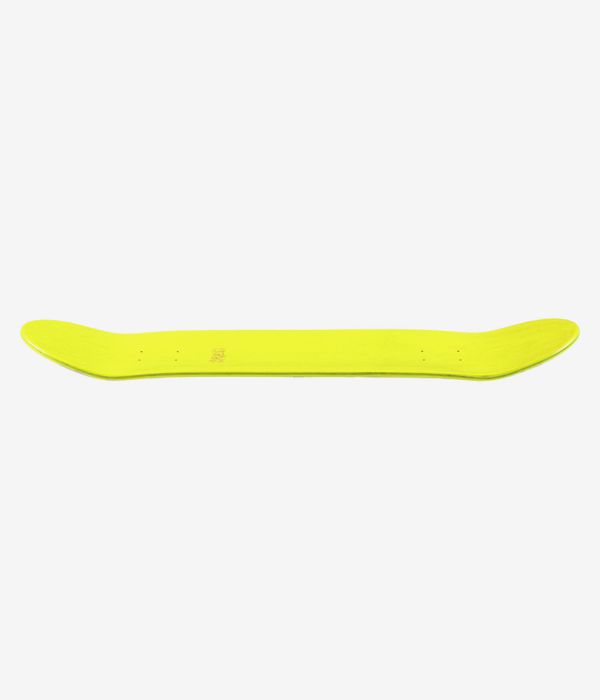 skatedeluxe Aqua Twin Tail 8.125" Skateboard Deck (yellow dip)