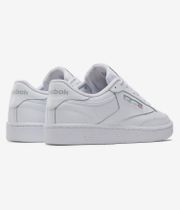 Reebok Club C 85 Shoes (white red)