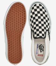 Vans Skate Slip-On Schuh (checkerboard black off)