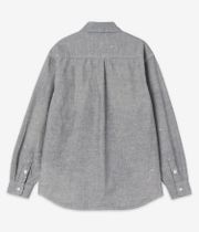Carhartt WIP Painter Chemise (blue worn used splatter)
