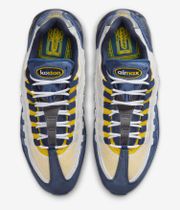 Nike SB x Eric Koston Air Max 95 Shoes (obsidian and speed yellow)