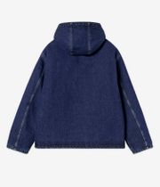 Carhartt WIP Cleveland Cotton Smith Veste (blue stone washed)