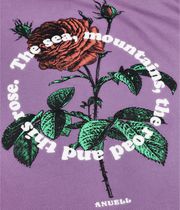 Anuell Crimser Organic T-Shirty (purple)