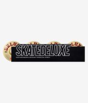 skatedeluxe Academy Club Classic ADV Rollen (natural) 53mm 100A 4er Pack