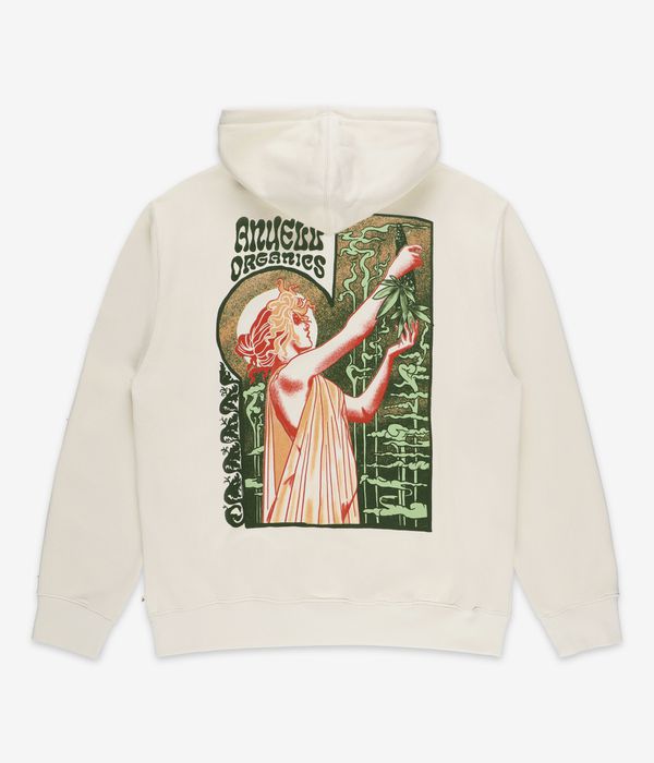 Anuell Herbor Organic sweat à capuche (cream)