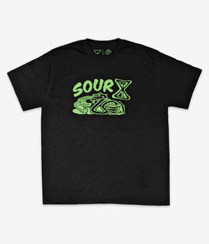 SOUR SOLUTION Snake T-Shirt (black)