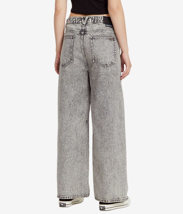 Volcom Beeggy Jeans women (grey vintage)
