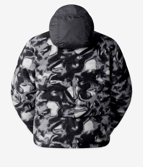 The North Face 2000 Polar Nuptse Jacket (tnf black liquid print)