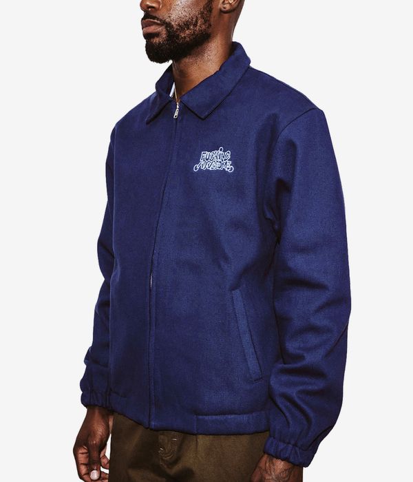 Fucking Awesome Harrington Jacket (navy)