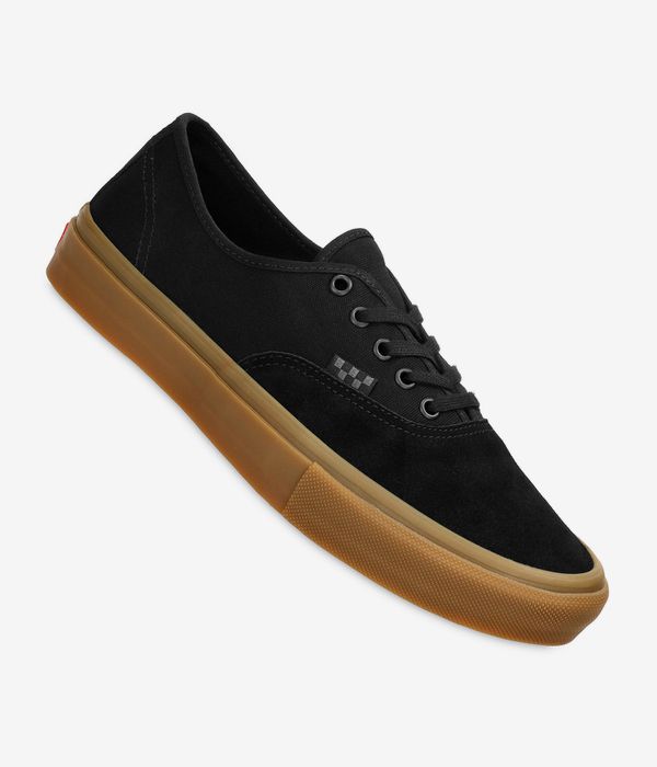 Vans Skate Authentic Chaussure (black black gum)