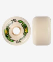 Powell-Peralta Dragons Symmetrical Bomber Wheels (off white) 64 mm 93A 4 Pack