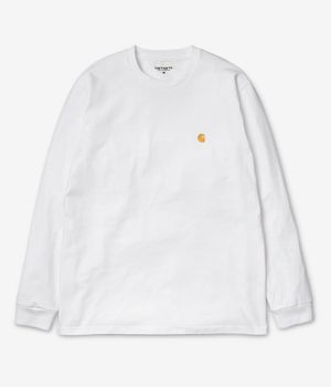 Carhartt WIP Chase Long sleeve (white gold)