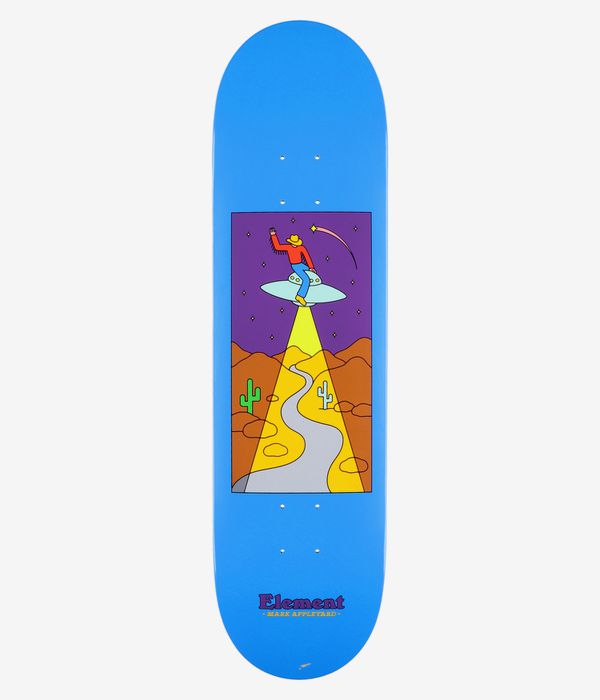 Element x Alcala Appleyard 8.38" Skateboard Deck (blue)