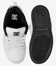 DC Court Graffik Scarpa kids (white black)