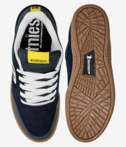 Etnies Marana Schuh (navy gum yellow)