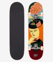 MOB Brains 8" Complete-Skateboard (multi)