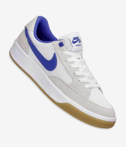 Nike Sb Adversary Schuh Summit White Hyper Royal Kaufen Bei Skatedeluxe