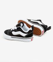 Vans TD Knu Skool Elastic Lace Chaussure kids (black true white)