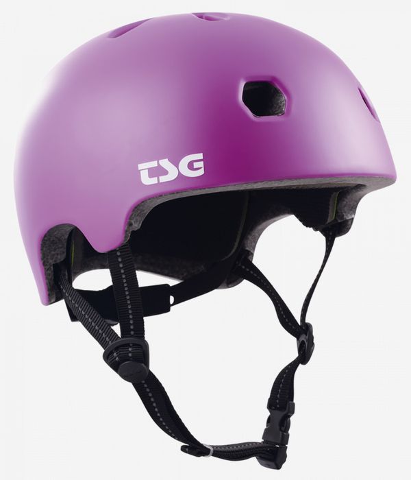 TSG Meta-Solid-Colors Kask (satin purple magic)
