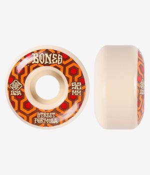 Bones STF Retros V1 Roues (white red) 52mm 103A 4 Pack