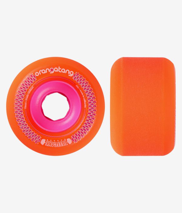 Orangatang Beefcake Roues (orange) 73 mm 80A 4 Pack