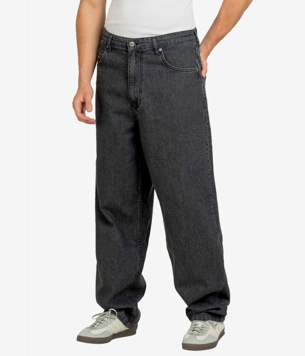 REELL Baggy Jeansy (zeros stone black)