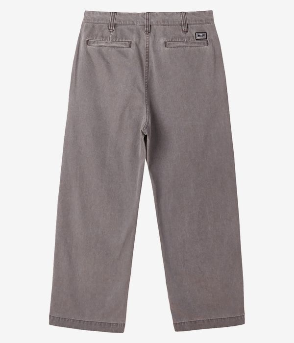 Obey Bigwig Pants (pigment java brown)